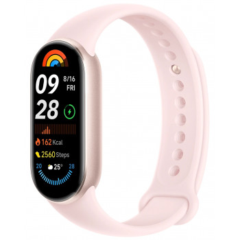Умный браслет Xiaomi Mi Smart Band 9 (EU), розовый