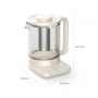 Электрочайник Xiaomi Mijia Multi-Function Health Kettle S2 (MJDGNYSH02DEM) 1,5 литра с колбой для приготовления пищи и ситечком для чая