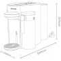 Кофемашина капсульная Scishare Capsule Coffee Machine S1205 (1700 мл) с функцией термопота