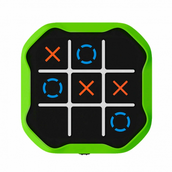Умная электронная игра "крестики-нолики" Giiker Tic-Tac-Toe Bolt, зеленая