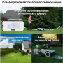 Робот-газонокосилка беспроводной премиум-класса ANTHBOT GENIE 800 (GPS+RTK, 4 камеры с ИИ, распознавание 1000+ объектов) для участков до 15 соток