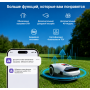 Робот-газонокосилка беспроводной премиум-класса ANTHBOT GENIE 800 (GPS+RTK, 4 камеры с ИИ, распознавание 1000+ объектов) для участков до 15 соток