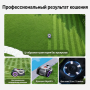 Робот-газонокосилка Anthbot M9 PRO для газонов до 1500 м² с гибридной навигацией LIDAR + GPS RTK + AI-камеры
