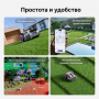 Робот-газонокосилка Anthbot M9 PRO для газонов до 1500 м² с гибридной навигацией LIDAR + GPS RTK + AI-камеры