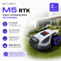 Робот-газонокосилка беспроводная Anthbot M5 с GPS RTK навигацией и камерами AI Vision