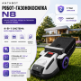 Робот‑газонокосилка ANTHBOT N8 (полночастотный RTK + две HDR-камеры) с травосборником: 4‑в‑1 для автоматического ухода за газоном и сбором травы