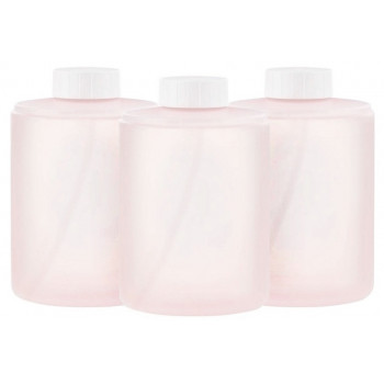 Сменные блоки-насадки для дозатора Xiaomi Mijia Automatic Foam Soap Dispenser (3шт), розовый
