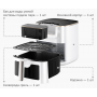 Аэрогриль Dreame Tasti™ AF30 EU 7 л с паровой обжаркой SmartSteam, черный