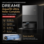 Робот-пылесос Dreame Aqua10 Ultra Roller Complete (RU), черный