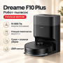 Робот-пылесос Dreame F10 Plus (RU), черный