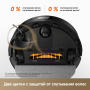 Робот-пылесос Dreame F21 (RLF42GA) черный EU с LiDAR-навигацией, влажной уборкой и всасыванием до 20 000 Па