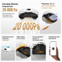 Робот-пылесос Dreame F21 (RLF42GA) EU с LiDAR-навигацией, влажной уборкой и всасыванием до 20 000 Па