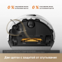 Робот-пылесос Dreame F21 (RLF42GA) EU с LiDAR-навигацией, влажной уборкой и всасыванием до 20 000 Па