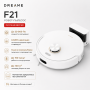 Робот-пылесос Dreame F21 (RLF42GA) EU с LiDAR-навигацией, влажной уборкой и всасыванием до 20 000 Па