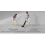 Беспроводной моющий пылесос Dreame H12 FlexReach, который раскладываться на 180°