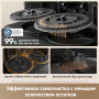 Робот-пылесос Dreame L50 Ultra CE (RU) с мощностью до 25 000 Па и станцией самоочистки, чёрный