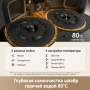 Робот-пылесос Dreame L50 Ultra CE (RU) с мощностью до 25 000 Па и станцией самоочистки, чёрный