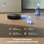 Робот-пылесос Dreame L50 Ultra CE (RU) с мощностью до 25 000 Па и станцией самоочистки, чёрный