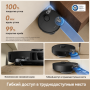 Робот-пылесос Dreame L50 Ultra CE (RU) с мощностью до 25 000 Па и станцией самоочистки, чёрный