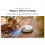 Робот-пылесос Dreame L60 Ultra RU со станцией самоочистки и мощностью 35 000 Па, белый