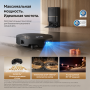 Робот-пылесос Dreame L60 Ultra RU со станцией самоочистки и мощностью 35 000 Па, белый