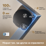 Робот-пылесос Dreame L60 Ultra RU со станцией самоочистки и мощностью 35 000 Па, белый