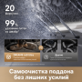 Робот-пылесос Dreame L60 Ultra RU со станцией самоочистки и мощностью 35 000 Па, белый