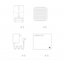 Автокормушка Xiaomi Smart Pet Feeder 2 (XMWSQ02) EU