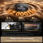 Робот-пылесос Dreame Bot X60 Pro Ultra Matrix (RU), чёрный