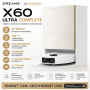 Dreame X60 Ultra Complete: самый мощный и тонкий робот-пылесос Dreame 2026 - новый флагман в премиальном белом цвете