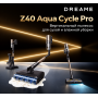 Беспроводной пылесос Dreame Z40 AquaCycle Pro (RU) сухая и влажная уборка одним пылесосом