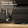 Беспроводной пылесос Dreame Z40 Station (RU) с автоматической станцией очистки