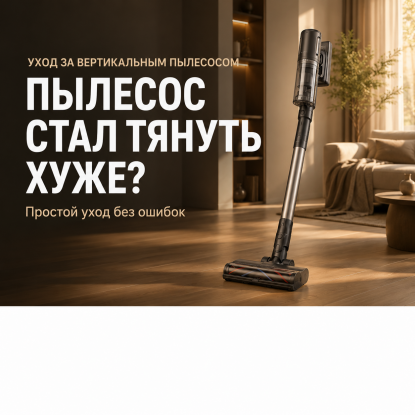 Пылесос стал тянуть хуже? 7 ошибок ухода, которые незаметно убивают мощность Пылесос стал тянуть хуже? 7 ошибок ухода, которые незаметно убивают мощность