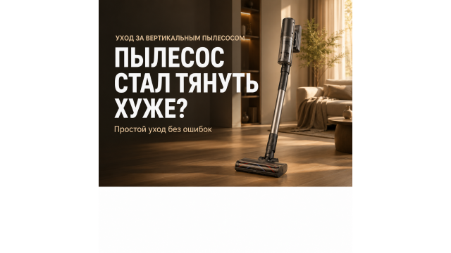 Пылесос стал тянуть хуже? 7 ошибок ухода, которые незаметно убивают мощность