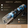Беспроводной пылесос Dreame Z40 TangleCut Flex+ (RU) - мощная уборка и складная трубка