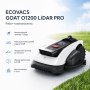 Робот-газонокосилка ECOVACS GOAT O1200 LiDAR PRO MR2508 без провода и RTK-антенны, до 1200 м²