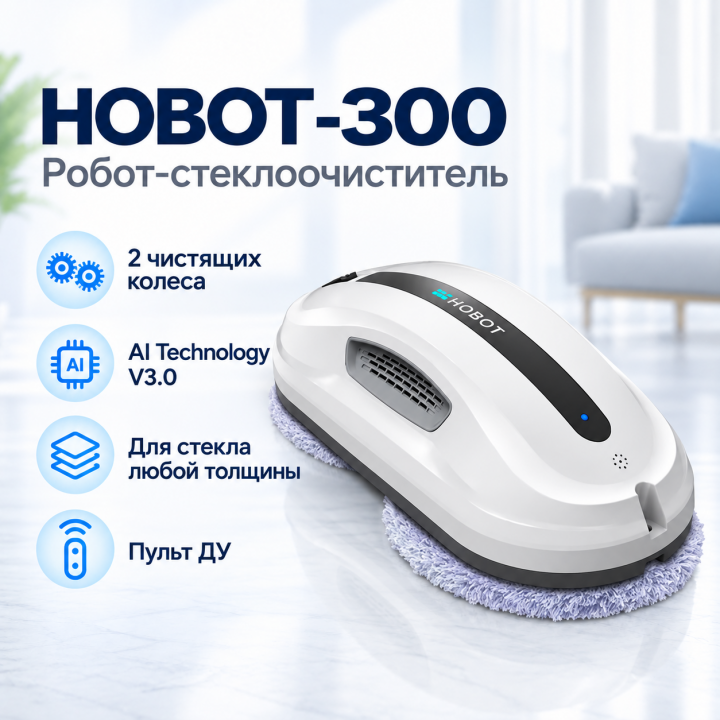 Робот для мойки окон Hobot-300