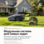 Робот-газонокосилка HOOKII Neomow L Pro до 2000 м²