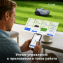 Робот-газонокосилка HOOKII Neomow X 2 PRO до 6000 м² с 3D LiDAR, тремя AI-камерами и автокартой
