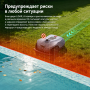 Робот-газонокосилка HOOKII Neomow X 2 PRO до 6000 м² с 3D LiDAR, тремя AI-камерами и автокартой