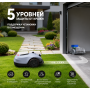 Робот-газонокосилка HOOKII Neomow X 2 PRO до 6000 м² с 3D LiDAR, тремя AI-камерами и автокартой