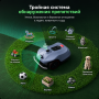 Робот-газонокосилка HOOKII Neomow X 2 PRO до 6000 м² с 3D LiDAR, тремя AI-камерами и автокартой