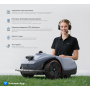 Робот-газонокосилка HOOKII Neomow X 2 PRO до 6000 м² с 3D LiDAR, тремя AI-камерами и автокартой