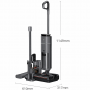 Беспроводной моющий пылесос Mijia Wireless Floor Scrubber 3 MAX (D301), CN объединяет функции моющего пылесоса, вертикального пылесоса и дополнительных насадок