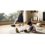 Беспроводной моющий пылесос Mijia Wireless Floor Scrubber 4 (E303) – беспроводная электрошвабра с мощностью 18000 Па