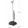 Беспроводной моющий пылесос Mijia Wireless Floor Scrubber 4 (E303) – беспроводная электрошвабра с мощностью 18000 Па