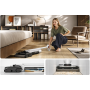 Беспроводной моющий пылесос Mijia Wireless Floor Scrubber 4 (E303) – беспроводная электрошвабра с мощностью 18000 Па