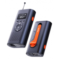 Многофункциональное устройство NexTool NE20092 (Радио, Фонарь, Power Bank)