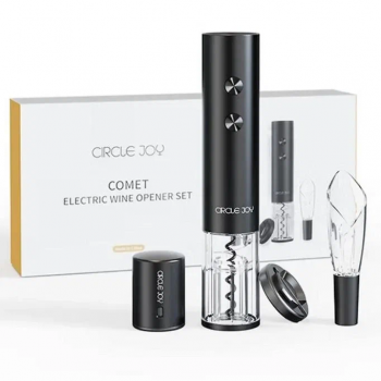 Винный набор Circle Joy Comet Electric Wine Opener Set (CJ-TZ20)