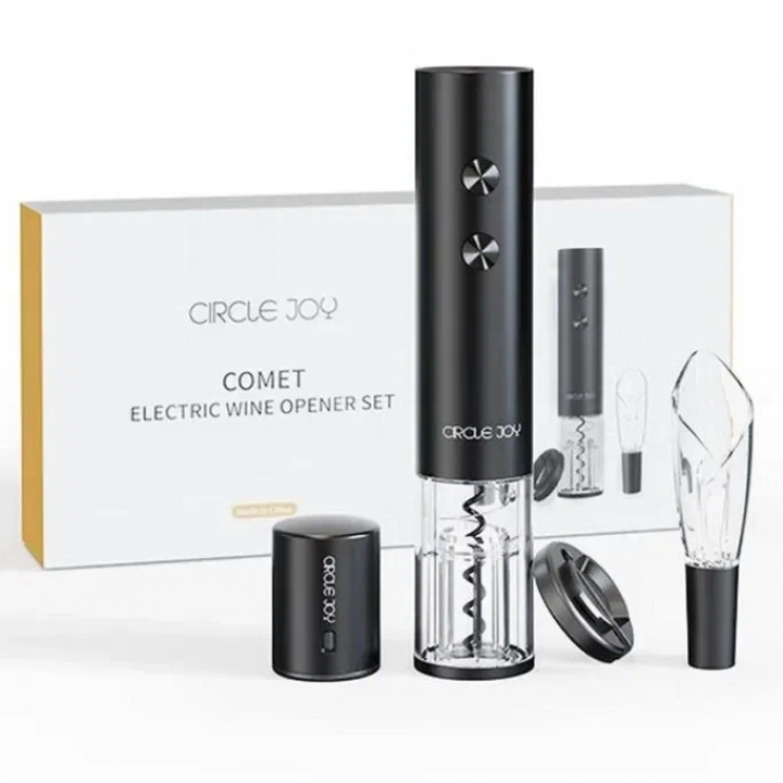 Винный набор Circle Joy Comet Electric Wine Opener Set (CJ-TZ20)